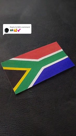 South Africa Flag Drawing Tutorial: Step-by-Step Guide