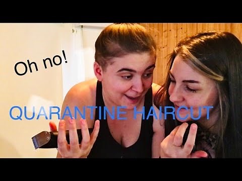 HAIRCUT CHALLENGE - Lesbian Couple
