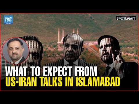 What To Expect From US-Iran Talks In Islamabad | Baqir Sajjad Syed | Analysis | Dawn News English