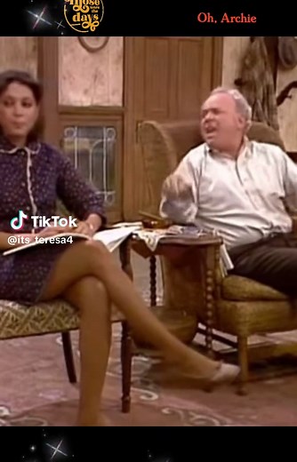 70s Retro Show Clip Featuring Edith's Classic Moment