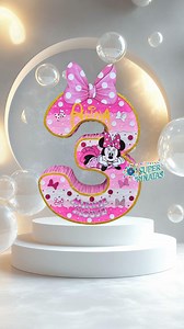 Minnie Mouse Piñata (number) - Etsy