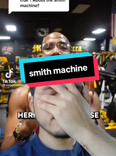 Why You Should Rethink Smith Machine Exercises