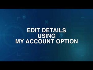 EDIT DETAILS USING MY ACCOUNT for Amway Direct Sellers