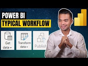 Power BI from START to FINISH - Typical Power BI Workflow from Getting Data to Sharing Reports 2020