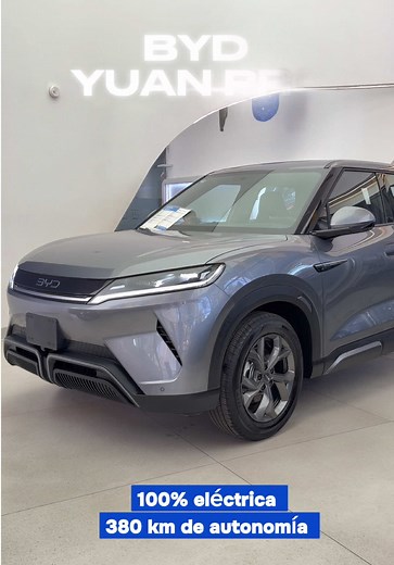 YUAN PRO: Vehículo Eléctrico con Gran Autonomía