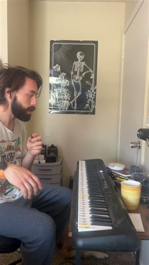 Working on another scale