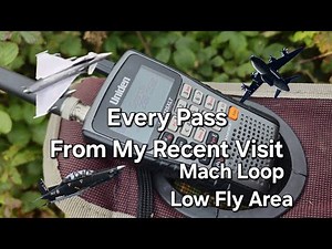 Two days in the Mach Loop, every pass 😀