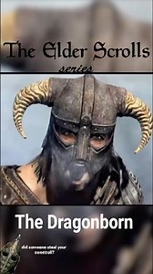 Elder Scrolls Lore: The Dragonborn | #pcgaming #gaming #elderscrolls #skyrim