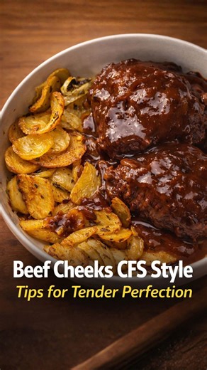 Beef cheeks CFS style tips for tender perfection