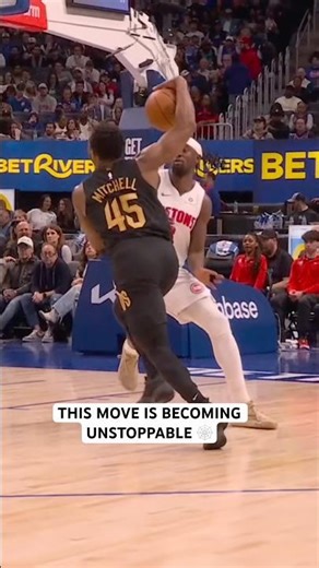 Donovan Mitchell signature windmill gather is 🔥
