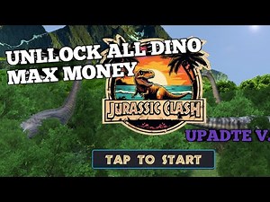 JURASSIC CLASH UNLLOCK ALL DINOS ORDER LANGSUNG #gaming #update #jurassicclash #jurassicworld