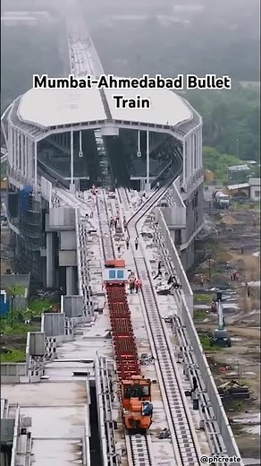 インド新幹線プロジェクトの進展｜高速鉄道の最新情報！#インド新幹線 #railway