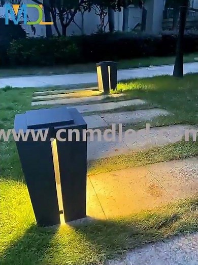 Solar LED Garden & Bollard Lights 🌿 Waterproof | Energy-Saving Outdoor Lighting Ideas