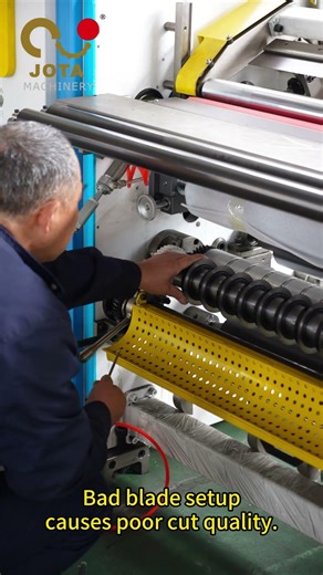 #shorts Poor Cut Quality? Check Your Blade Setup First