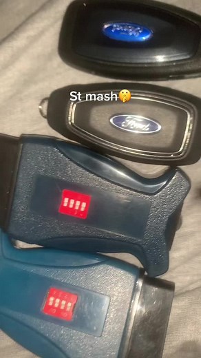 Exploring Car Key Fobs: Close-up Details and Features