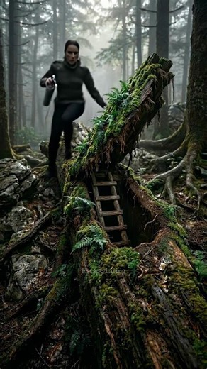 Would you trust a log with your life? 🪵💨