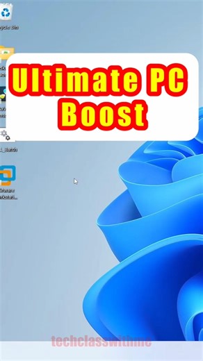 How to clean up junk files and make laptop 💻 faster and smoother! #tech #tips