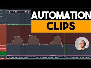 How to Properly use Automation Clips in Fl Studio 21