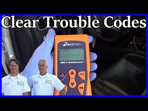 ¿Cómo se reinicia la luz de advertencia del motor del coche?