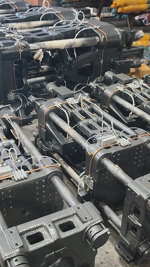 Injection unit and clamping unit of servo plastic injection molding machines are ready,waiting for assembling,high efficiency,stable production and energy saving.If you are interested pls contact me for more information.😊 ------------------------------ Whatsapp: 8615825563705 #injection #machine #molding #mold #mould #manufacturer #machinery #injectionmoldingmachine #injectionmouldingmachine #injectionmachine #xingyuan #factory #plastic #artificialflower #flower #glass #plant #twocolors #inyecc