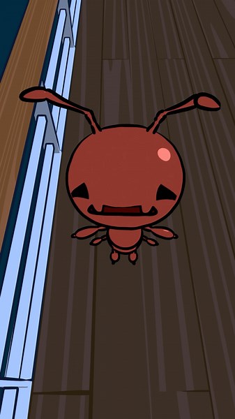 Fire ants form rafts by linking together and placing buoyant larvae at the bottom to survive floods.