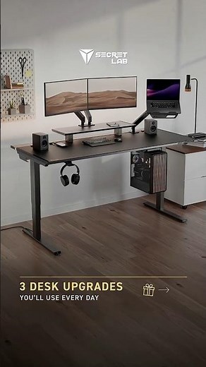3 desk upgrades you’ll use every day