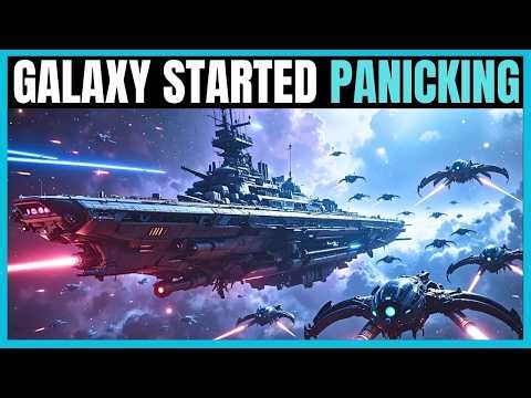 When the Galaxy Finally Saw a Human Warship… Panic Spread Everywhere | HFY Story