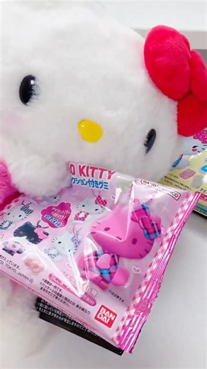 반다이 산리오 헬로키티 미러 컬렉션 sanrio blindbox #sanrio #hellokitty #cinnamoroll #kuromi #mymelody #shots