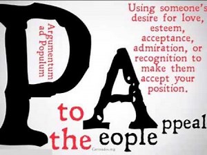 Appeal to the People (Logical Fallacy)