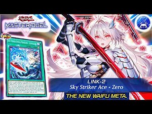 💫 NEW SKY STRIKER DECK FT. ZERO & LEMNISGATE – THE NEW WAIFU META!