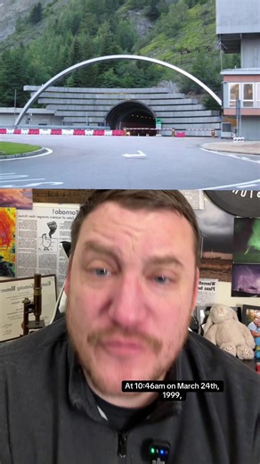 The Mont Blanc Tunnel Fire: A Tragic Event in History