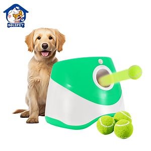 [Hot Item] Cheap Price Tennis Ball Launcher Machine Hot Selling Interactive Robotic Cat Toy Ball Launcher