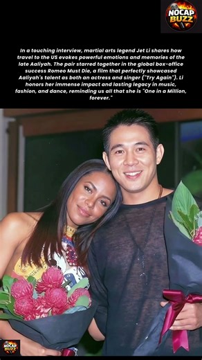 Jet Li Gets EMOTIONAL Visiting the U.S. 💔🕊️