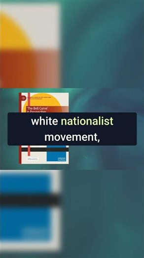 Hate Literature with Footnotes? The Bell Curve's Backlash