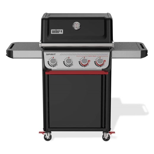 Reviews for Weber Spirit E-425C 4-Burner Liquid Propane Gas Grill in Black with Sear Zone | Pg 1 - The Home Depot