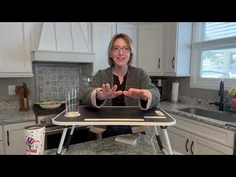 Homework, Diner, Work From Home Lap Desk - by FWTI