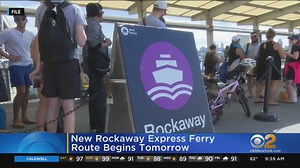 Getting to the Rockaways for a beach day is about to get easier. More here: https://cbsn.ws/3zsXkTF | CBS New York
