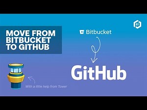 How to move from Bitbucket to Github