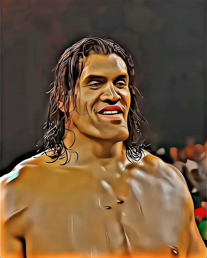 The Great Khali Is different 👽🔥 #wwe #thegreatkhali #kurtangle #wweshorts #shorts