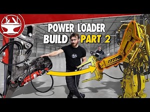 BUILDING THE MECH ARM! (POWER LOADER: PART 2)