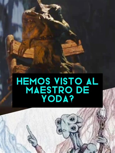 ⚡HEMOS VISTO AL MAESTRO DE YODA?⚡ #mandalorian #grogu #maestro #jedi #yoda