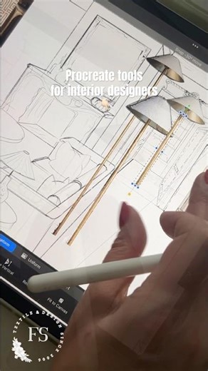 Mixed Technique in Procreate | Sketch + PNG Templates