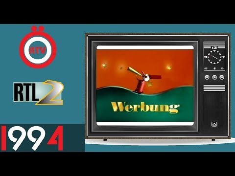 RTL 2 - Werbung und Vorschauen (31.12.1994)