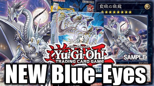 New Blue-Eyes XYZ Card Revealed: Yu-Gi-Oh! Structure Deck
