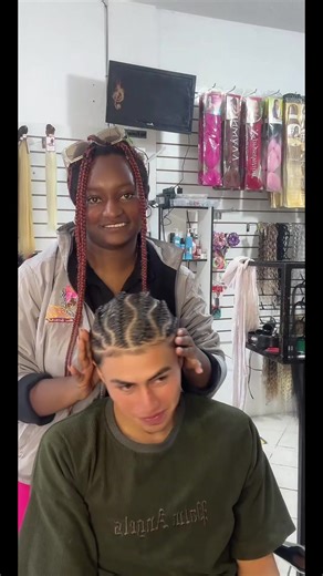 Quieres tus cornrows? Escríbeme al 0992193656 #cornrows #trenzasecuador🇪🇨 #trenzaquito #trenzashombres #kanekalon
