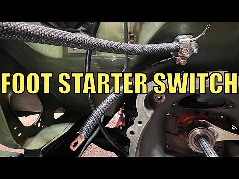 Willys Jeep Foot Starter Switch | Electrical Wiring Series
