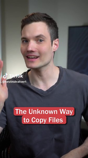 The unknown way to copy files 🤫