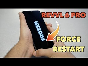 T-mobile Revvl 6 Pro 5G Force Restart to fix frozen screen