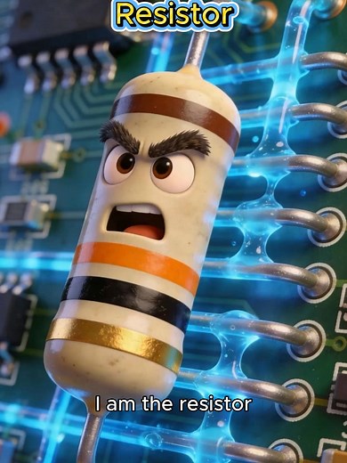 Meet the Grumpiest Hero: The Resistor in Electronics