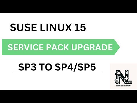 Upgrading SUSE Enterprise Linux 15 Service-Pack from SP3 to SP4/SP5 [Step-by-Step Guide]